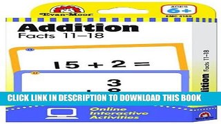 [PDF] Flashcards: Addition Facts 11-18 (Flashcards: Math) Full Collection