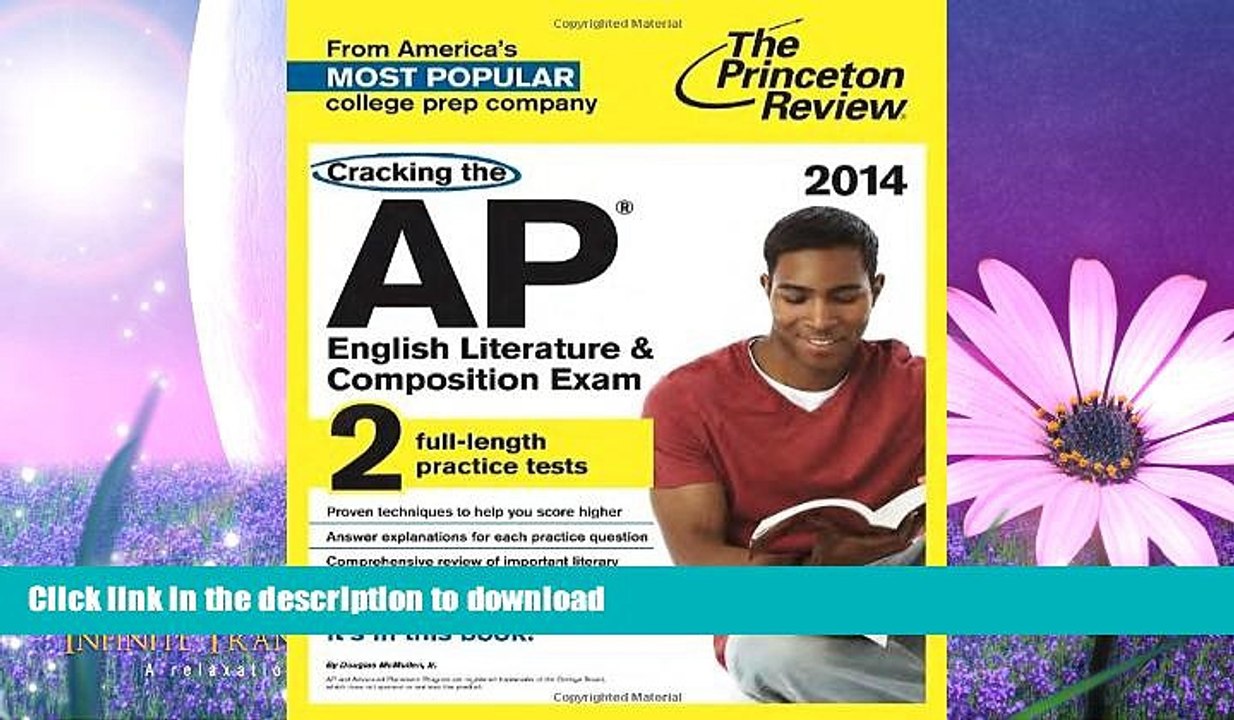 FAVORITE BOOK  Cracking the AP English Literature   Composition Exam, 2014 Edition (College Test