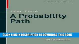 New Book A Probability Path (Modern BirkhÃ¤user Classics)