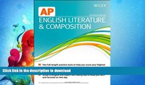 FAVORITE BOOK  Wiley AP English Literature and Composition  BOOK ONLINE