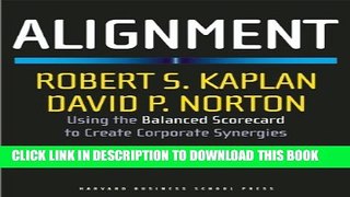Collection Book Alignment: Using the Balanced Scorecard to Create Corporate Synergies