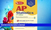 FAVORITE BOOK  AP Statistics: NEW 3rd Edition (Advanced Placement (AP) Test Preparation) FULL