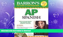 GET PDF  Barron s AP Spanish (Book with Audio CDs and CD-ROM)  GET PDF