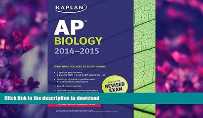 READ  Kaplan AP Biology 2014-2015 (Kaplan Test Prep) FULL ONLINE