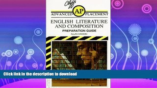 FAVORITE BOOK  CliffsAP English Literature and Composition Preparation Guide (Advanced