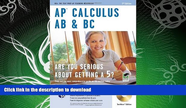 FAVORITE BOOK AP Calculus AB BC, plus Timed-Exam CD-Software (Advanced Placement (AP) Test