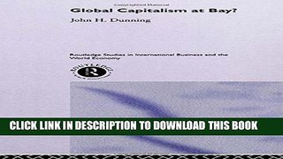 New Book Global Capitalism at Bay (Routledge Studies in International Business and the World