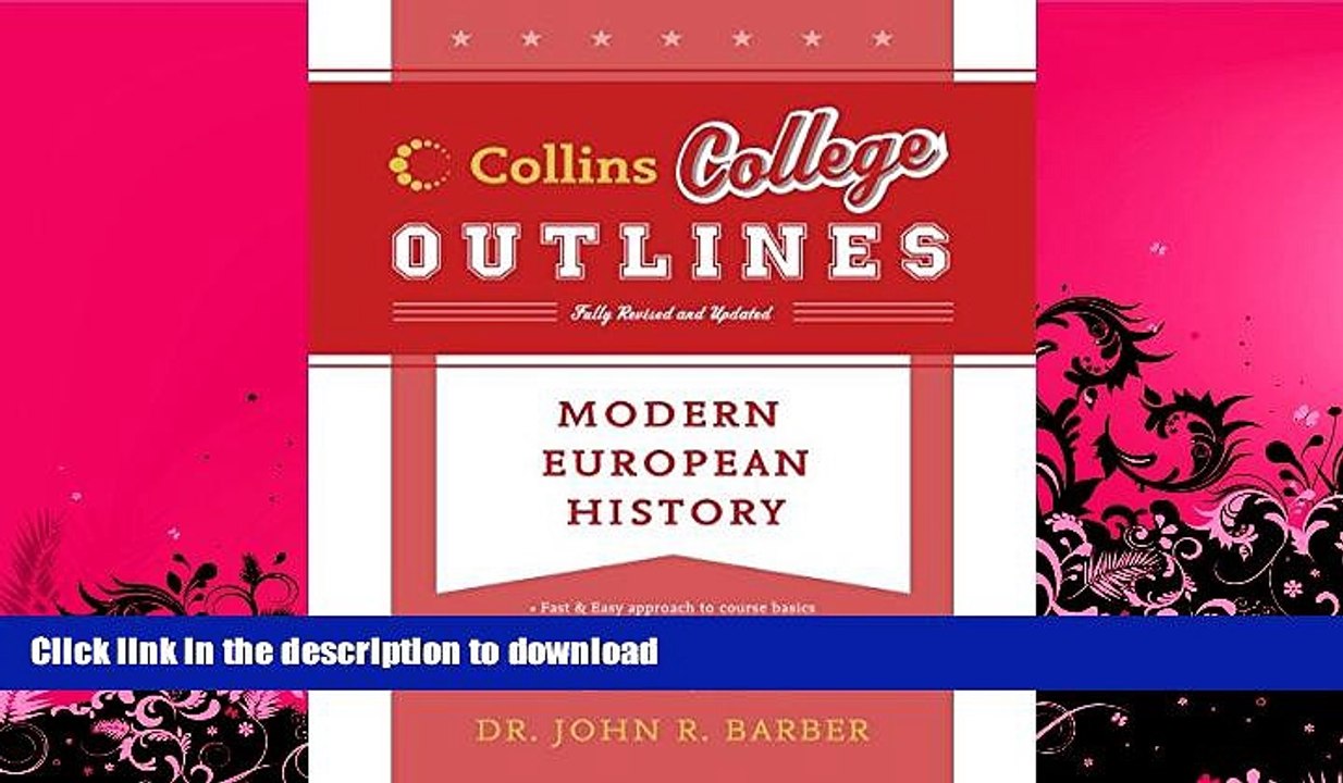 READ  Modern European History (Collins College Outlines) FULL ONLINE