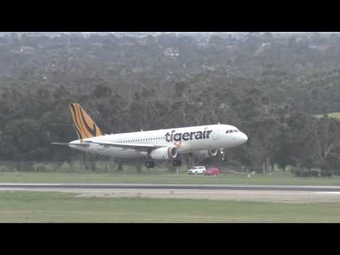 Pilots Navigate Cyclone-Strength Winds While Landing at Melbourne Airport