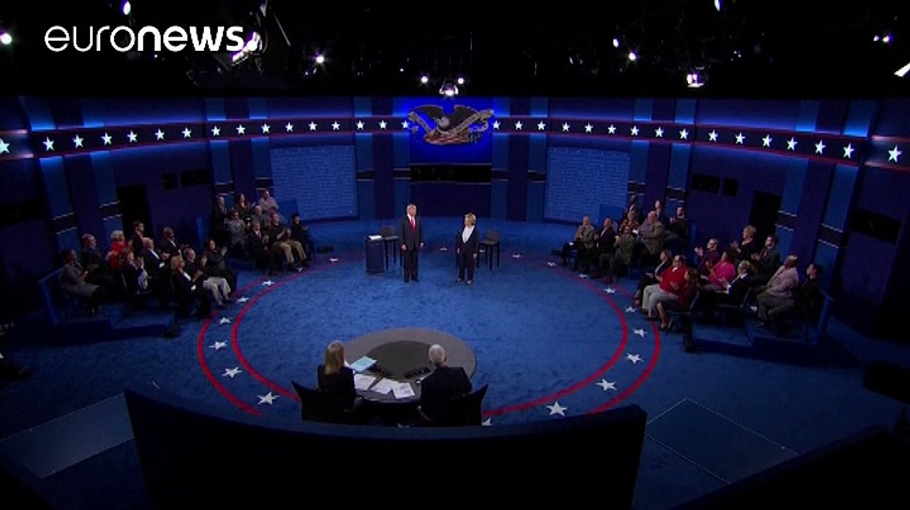 США: на других теледебатах Трамп був аґресивнішим за Клінтон