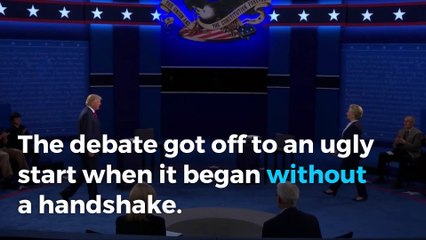 Insults fly at the second presidential debate