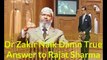 Dr Zakir Naik Solid Answer to Rajat Sharma in Aap Ki Adalat
