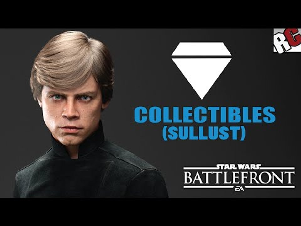 Star Wars Battlefront | Hero Battle on Sullust Collectibles (Scrap Collector Achievement/Trophy)