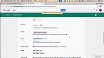 Google Apps Email Alias