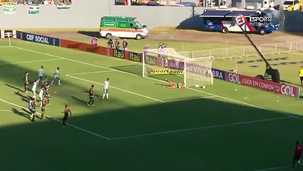 Скачать видео: Melhores Momentos - Gols de América-MG 0 x 2 Palmeiras - Campeonato Brasileiro (09-10-16)