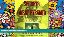 Big Deals  Secrets of the Great Pyramid: Two Thousand Years of Adventures and Discoveries