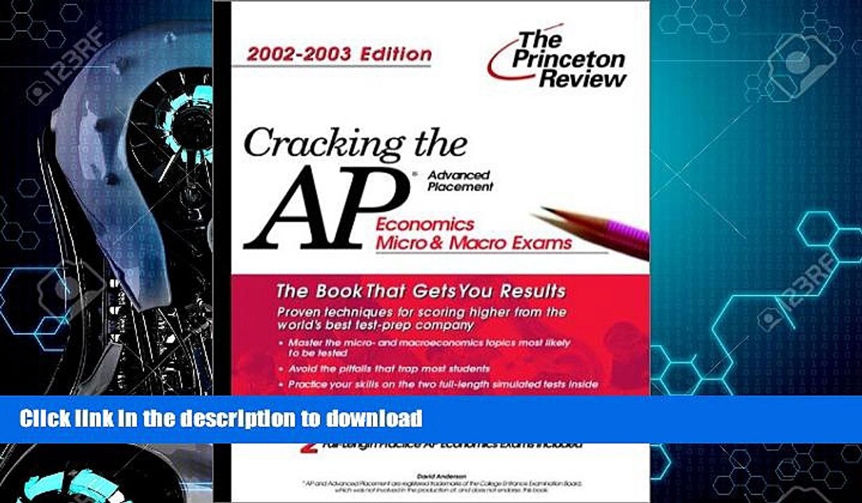 READ BOOK  Cracking the AP Economics (Micro   Macro), 2002-2003 Edition (College Test Prep)  BOOK