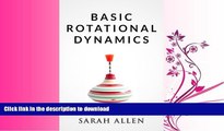 EBOOK ONLINE  Basic Rotational Dynamics (Stick Figure Physics Tutorials)  GET PDF
