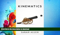 GET PDF  Kinematics (Stick Figure Physics Tutorials Book 6)  GET PDF