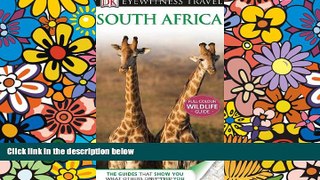 Big Deals  DK Eyewitness Travel Guide: South Africa  Full Read Best Seller