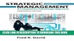 Collection Book Strategic Management: A Competitive Advantage Approach, Concepts (14th Edition)