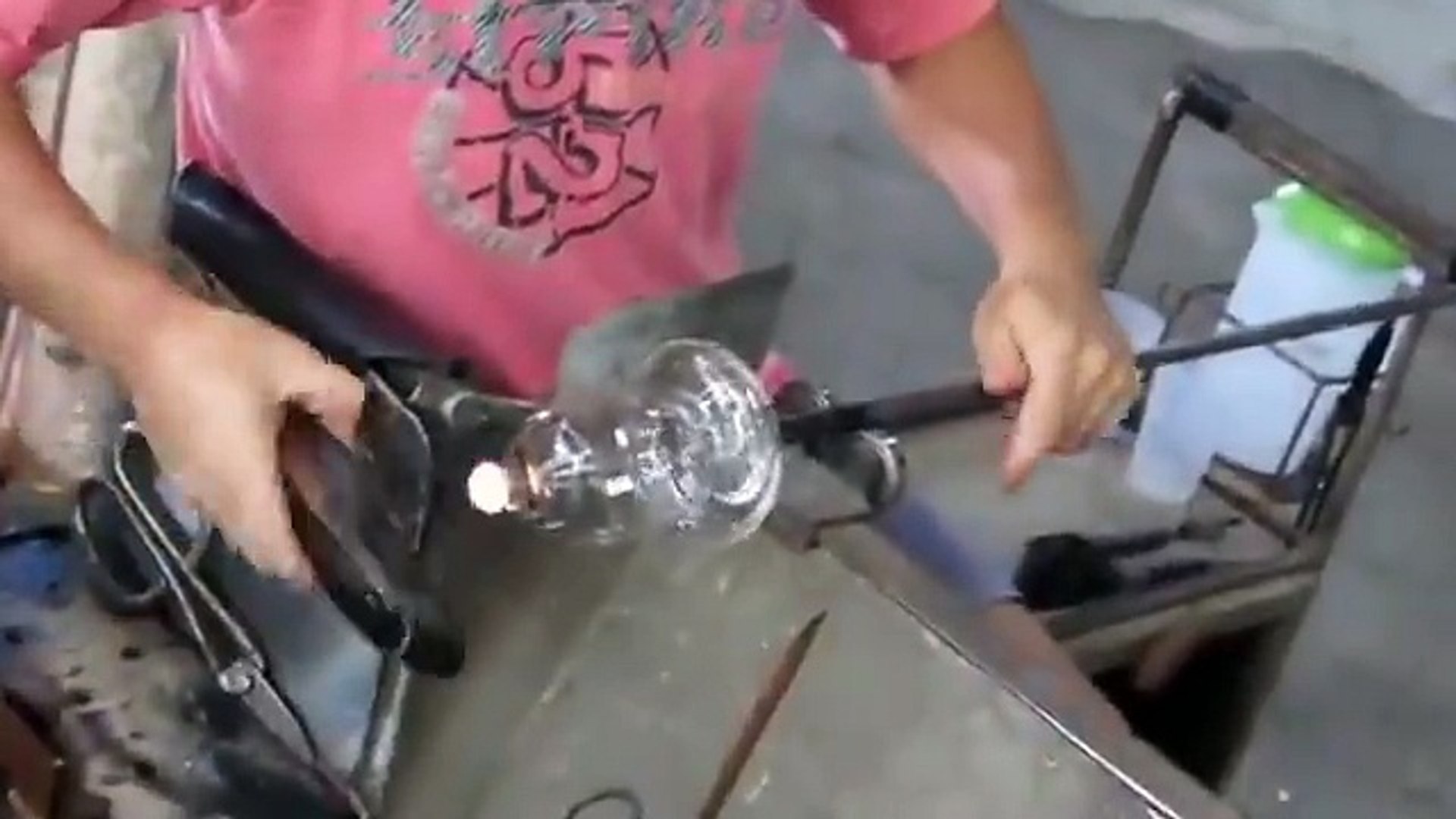 How Wine Glass is Made ?