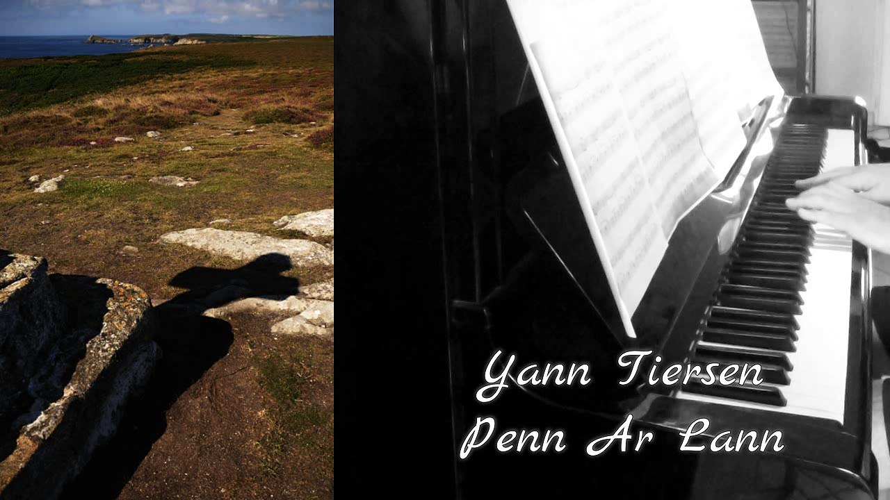 Yann Tiersen - Penn Ar Lann - Piano Cover