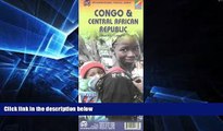 Big Deals  Congo   Central Afican Republic 1:2 000 000 ITMB (International Travel Maps)  Full Read