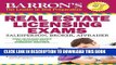 Collection Book Barron s Real Estate Licensing Exams, 10th Edition (Barron s Real Estate Licensing