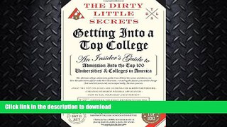 READ  The Dirty Little Secrets of Getting Into a Top College FULL ONLINE