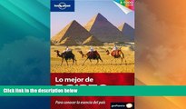 Big Deals  Lonely Planet Lo Mejor de Egipto (Travel Guide) (Spanish Edition)  Best Seller Books