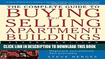 Collection Book The Complete Guide to Buying and Selling Apartment Buildings