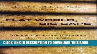 Collection Book Flat World, Big Gaps: Economic Liberalization, Globalization, Poverty and Inequality