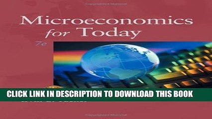 [PDF] Microeconomics for Today (Available Titles CourseMate) Popular Online