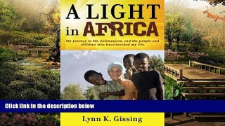 Big Deals  A Light in Africa  Best Seller Books Best Seller