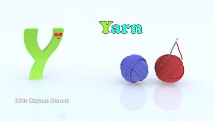 Phonics for children │ Words with alphabet Y│ #Yforyoyo│ Kids Rhymes and Videos
