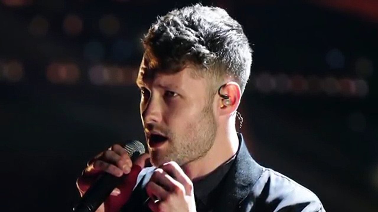 Calum Scott - Dancing On My Own - Lyrics - Britain's Got Talent - Auditions - 2015