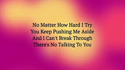 Jasmine Elcock - Believe - Lyrics - Britain's Got Talent - Auditions - 2016