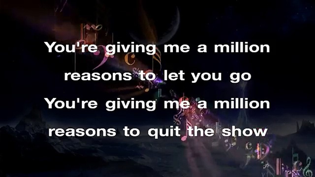 Lady Gaga - Million Reasons ¦ Official Karaoke Instrumental Lyrics Cover Sing Along