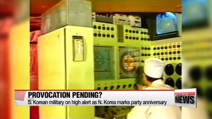 Download Video: S. Korean military on high alert as N. Korea marks party anniversary