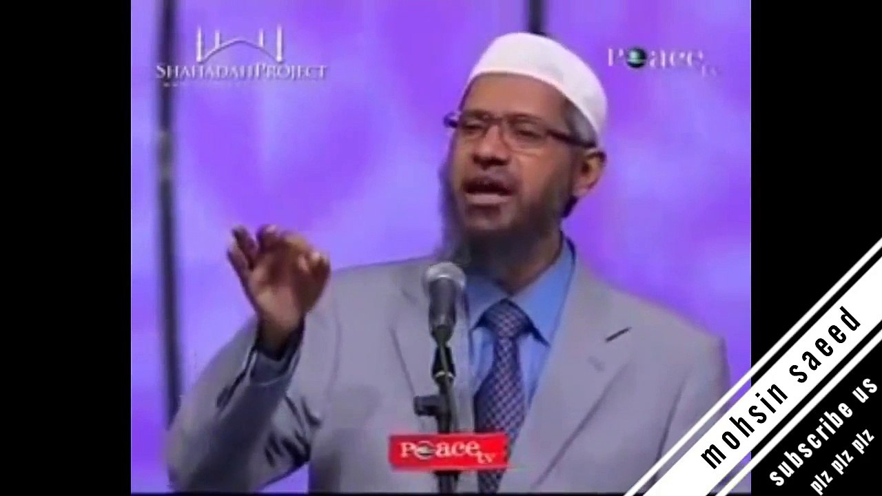 A beautiful Non Muslim sister accepts Islam- Dr Zakir Naik
