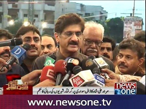 CM Sindh makes sudden visit to different areas of Karachi