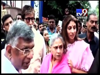 Amitabh Bachchan and family celebrate Durga Pooja - Tv9 Gujarati