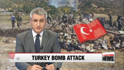 Suicide bomb attack by Kurdish militants kills 18 in Turkey: AP