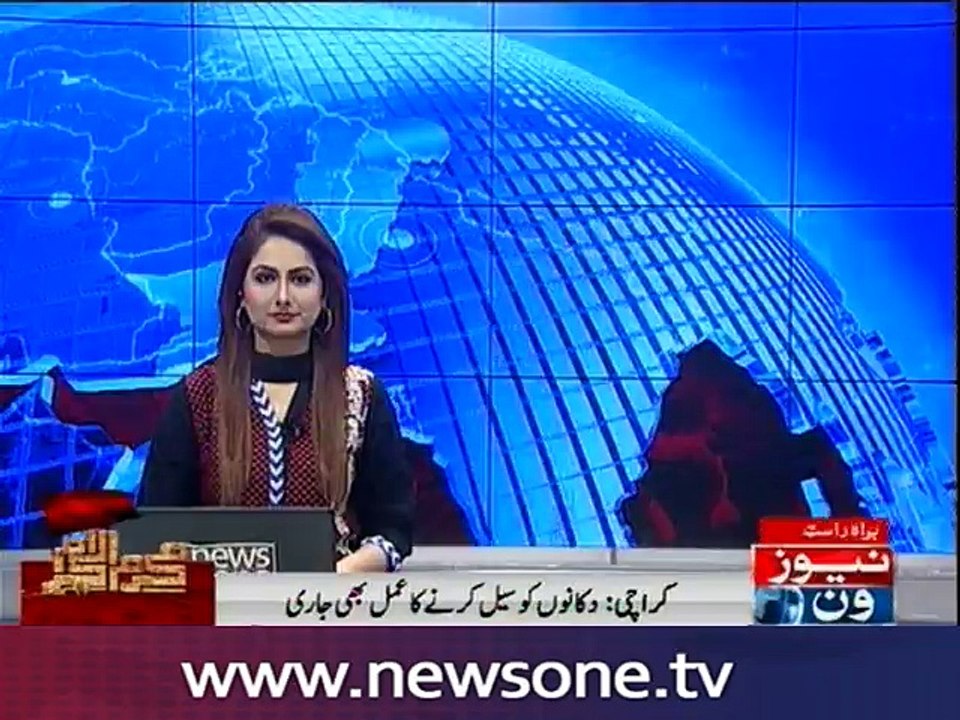 MA Jinnah Road sealed off till Ashura