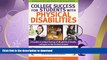 FAVORITE BOOK  College Success for Students With Physical Disabilities FULL ONLINE