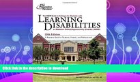 READ BOOK  K W Guide to Colleges for Students with Learning Disabilities, 10th Edition (College