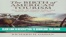 [PDF] The Birth of American Tourism: New York, the Hudson Valley, and American Culture, 1790-1835