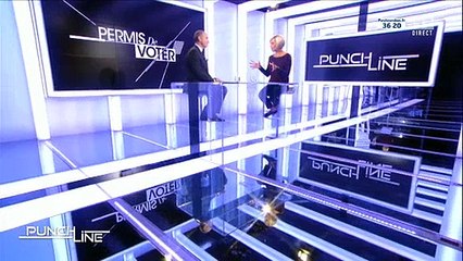 Jean-François Copé critique le casting d'une rubrique de "Punchline" sur C8 - Regardez