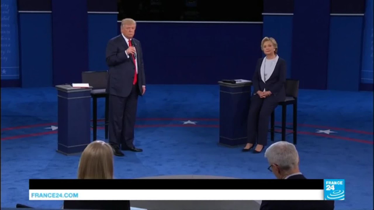 Débat US : Tension et attaques personnelles, revivez les meilleurs moments du débat